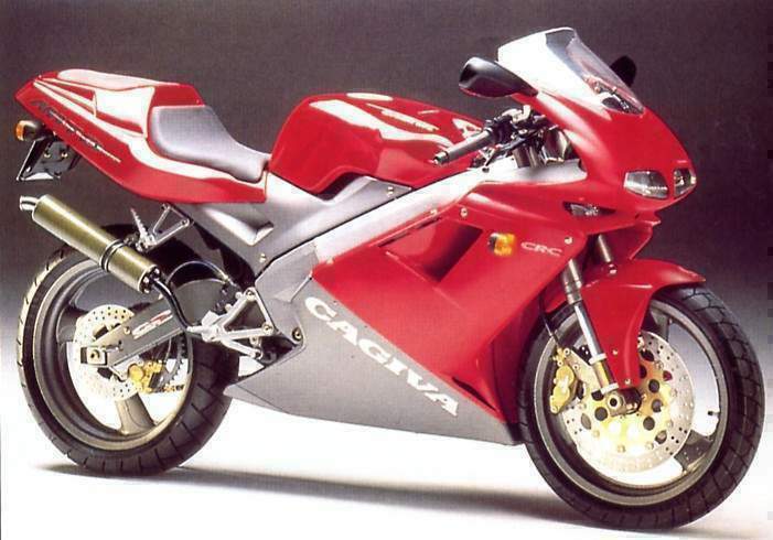 Cagiva 125cc 2024